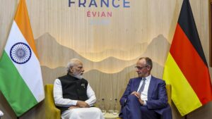 PM Modi, German Chancellor Merz hold bilateral talks on trade and defence