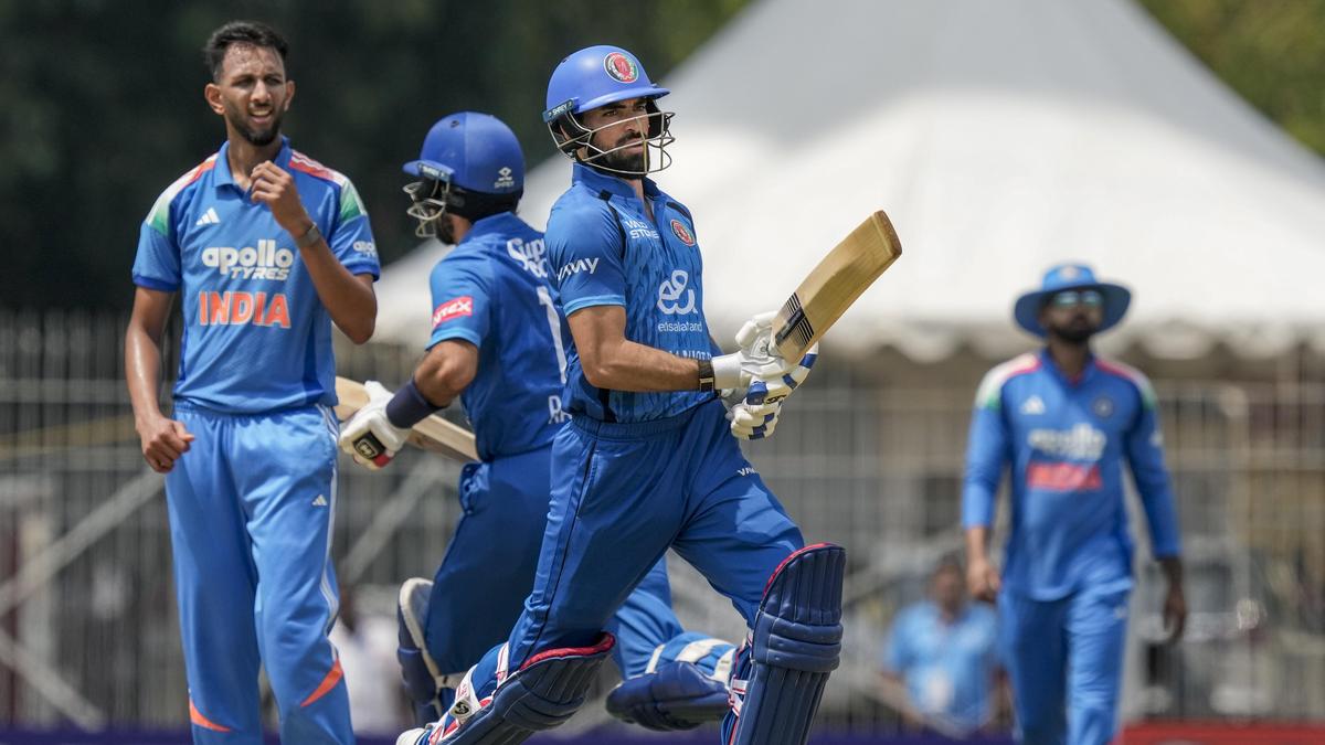 IND vs AFG 3rd ODI: Afghanistan opts to bat in final ODI