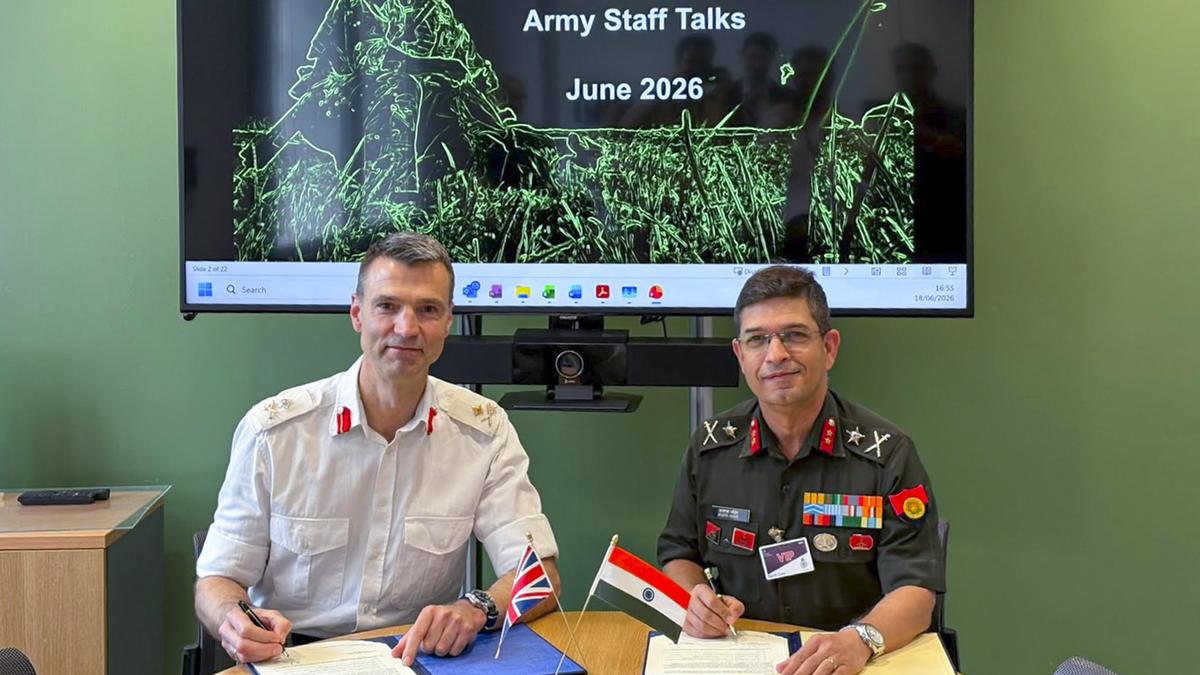 India, U.K. hold meeting of key group, chart roadmap to deepen defence cooperation