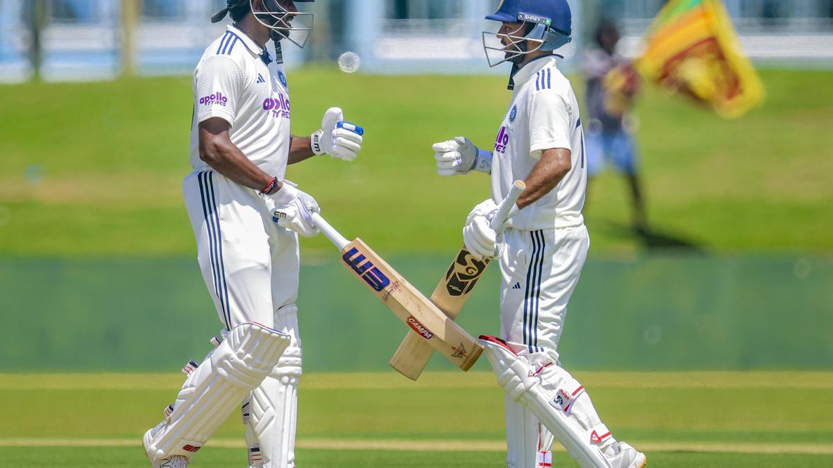 Sai Sudharsan ton powers India A to 333/4 against Sri Lanka A