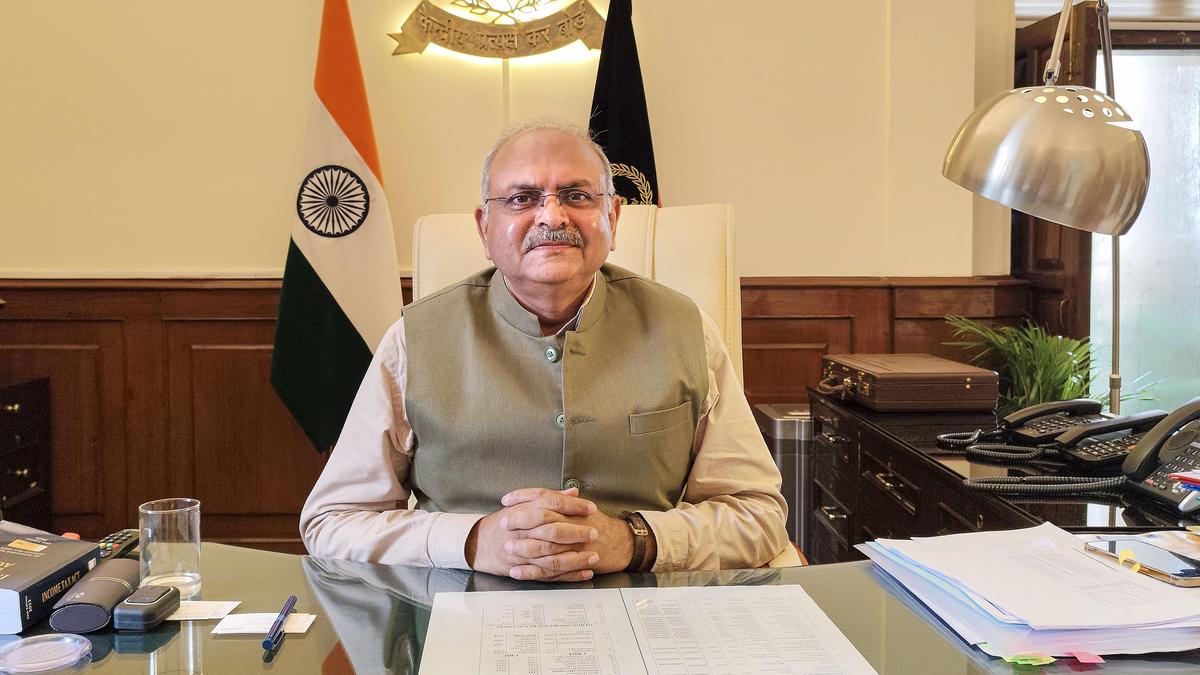 Centre extends CBDT Chairman Ravi Agrawal’s tenure by six months