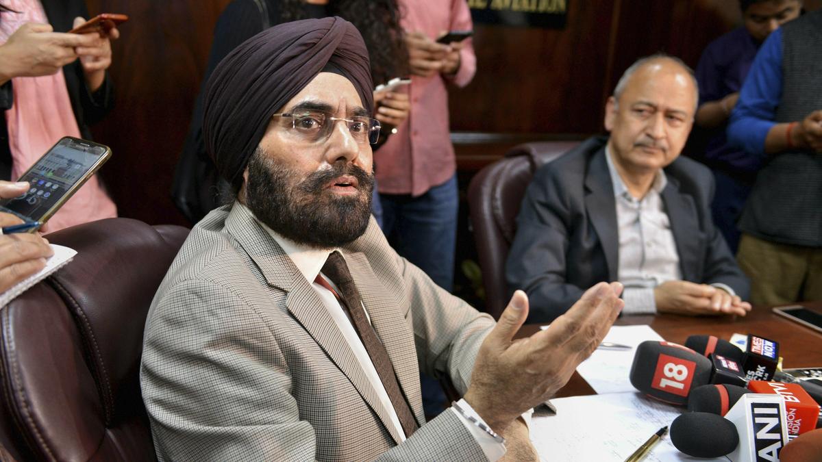 Pradeep Singh Kharola returns to Air India as executive director
