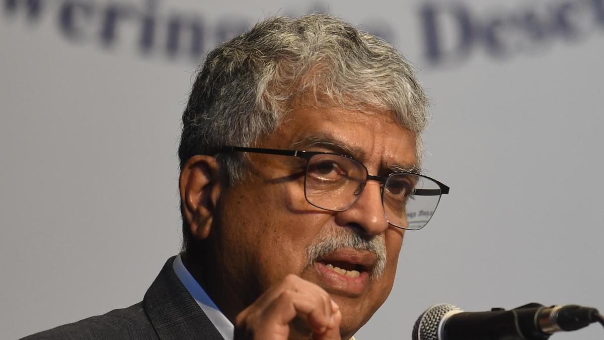 Infosys positioned to tap into an AI opportunity worth up to 0 billion by 2030: Nandan Nilekani
