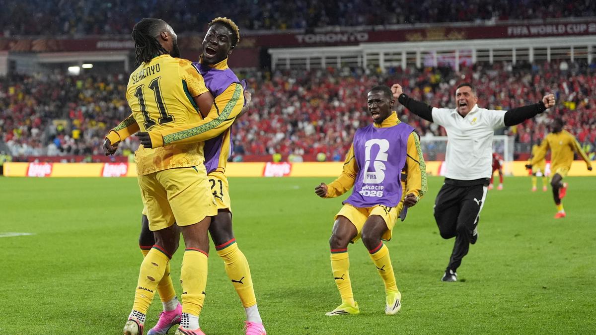 FIFA World Cup 2026: Caleb Yirenkyi’s stoppage-time goal lifts Ghana over Panama