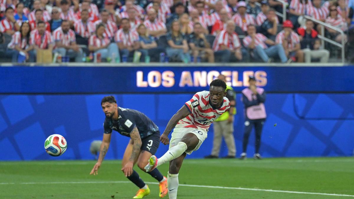 Folarin Balogun, who could have played for England or Nigeria, scores two goals for U.S. in World Cup debut