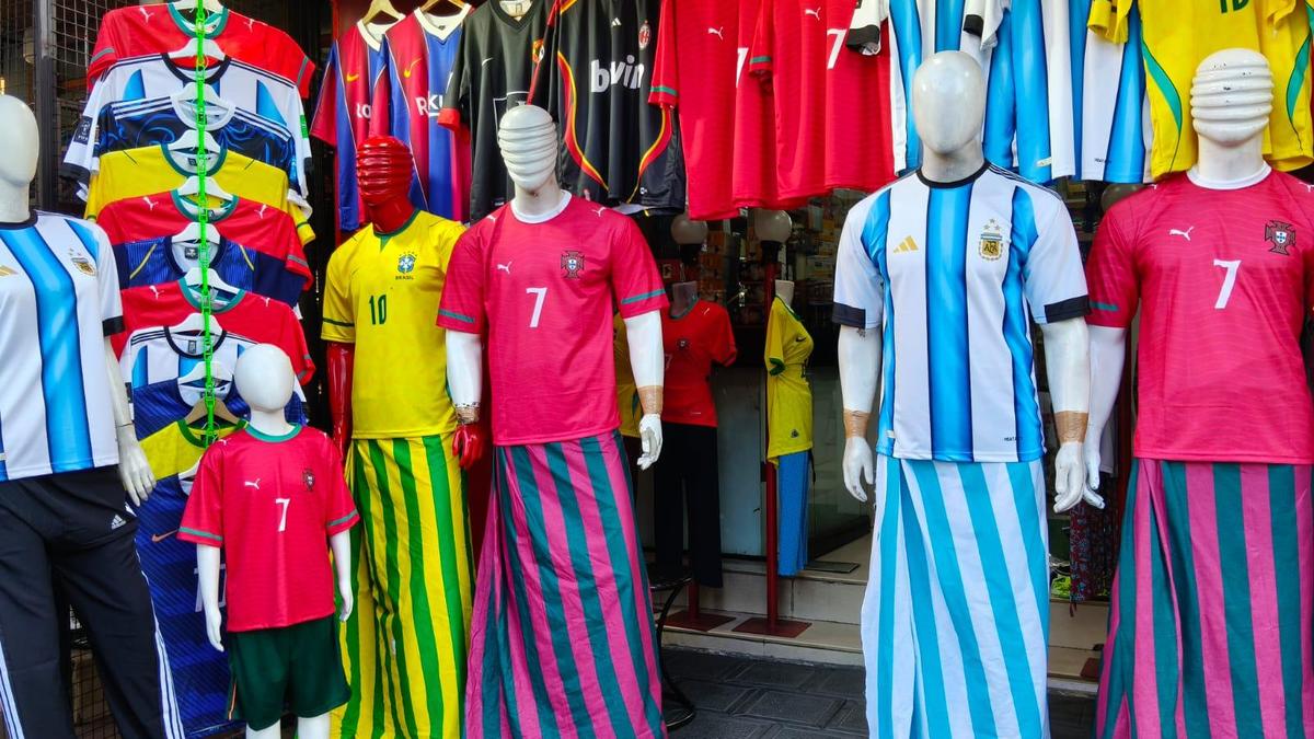 FIFA World Cup 2026: Messi, Neymar and Ronaldo are now on Kerala’s mundus
