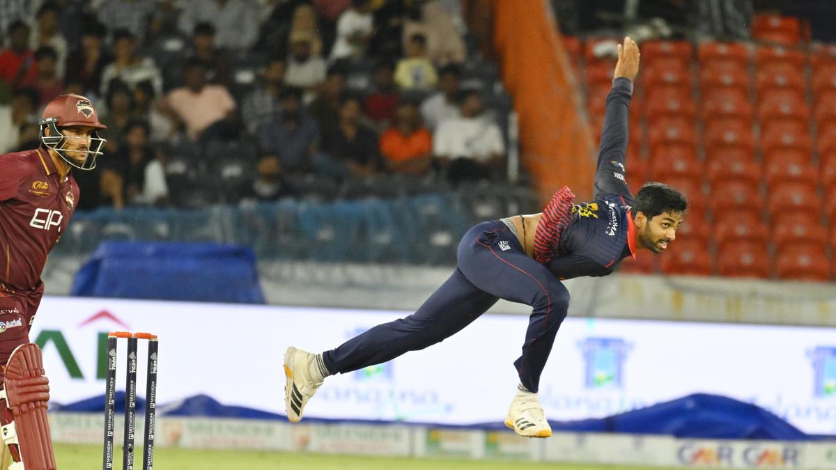 Rakshann, Nitish emerge the stars for Knights