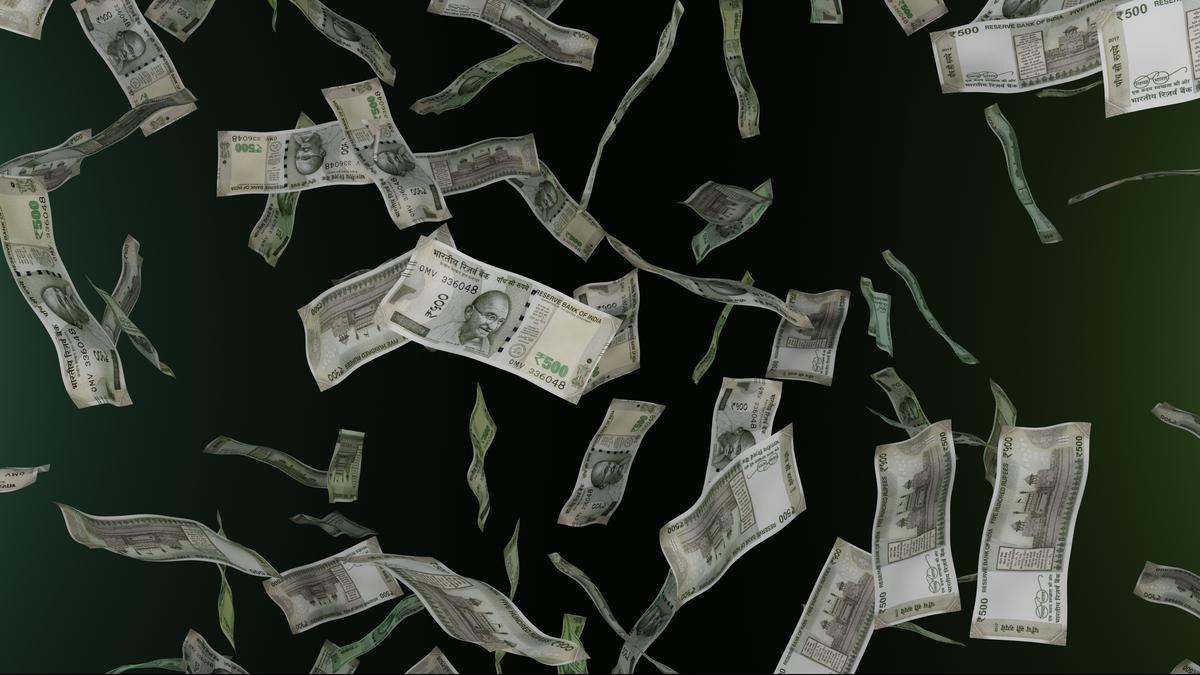 Rupee rises 20 paise to 94.20 against U.S. dollar