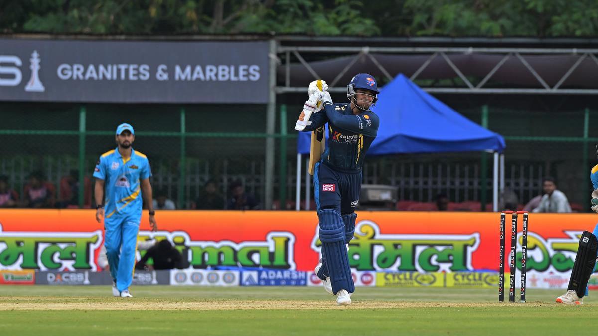 Maharaja Trophy | Blasters start off with a tight victory over Mystics