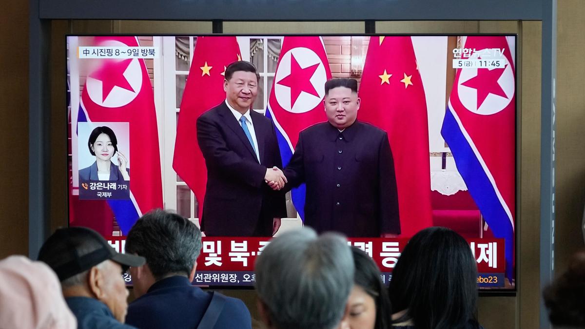 Chinese leader Xi Jinping will travel to North Korea next week in first visit in years