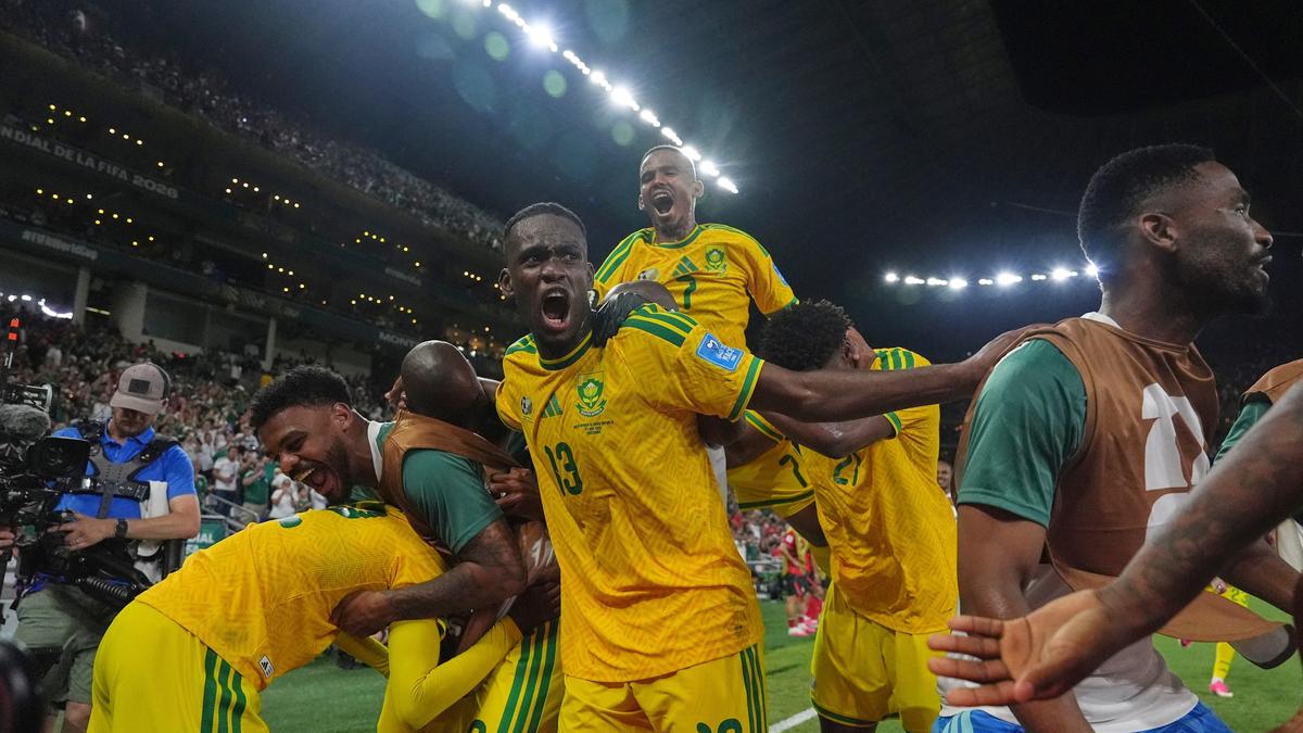 FIFA World Cup 2026: South Africa beats South Korea to reach knockout stage for first time