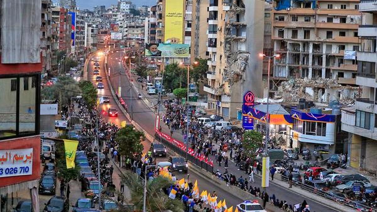 What happens when a Pope travels to Lebanon? A math problem