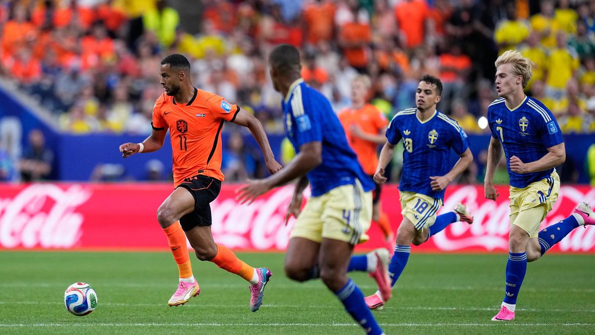 FIFA World Cup: Brobbey, Gakpo strike twice each as Netherlands routs Sweden 5-1 to lead Group F