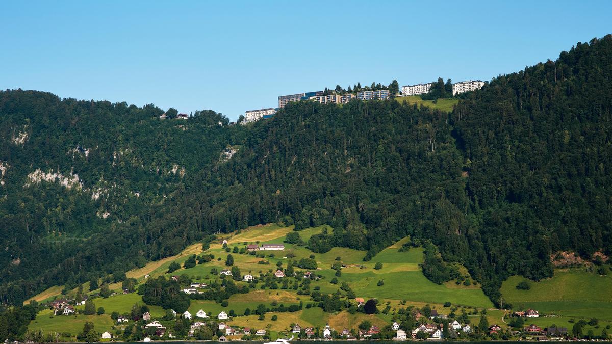 Switzerland says U.S.-Iran talks continue at Bürgenstock, declines to identify participants