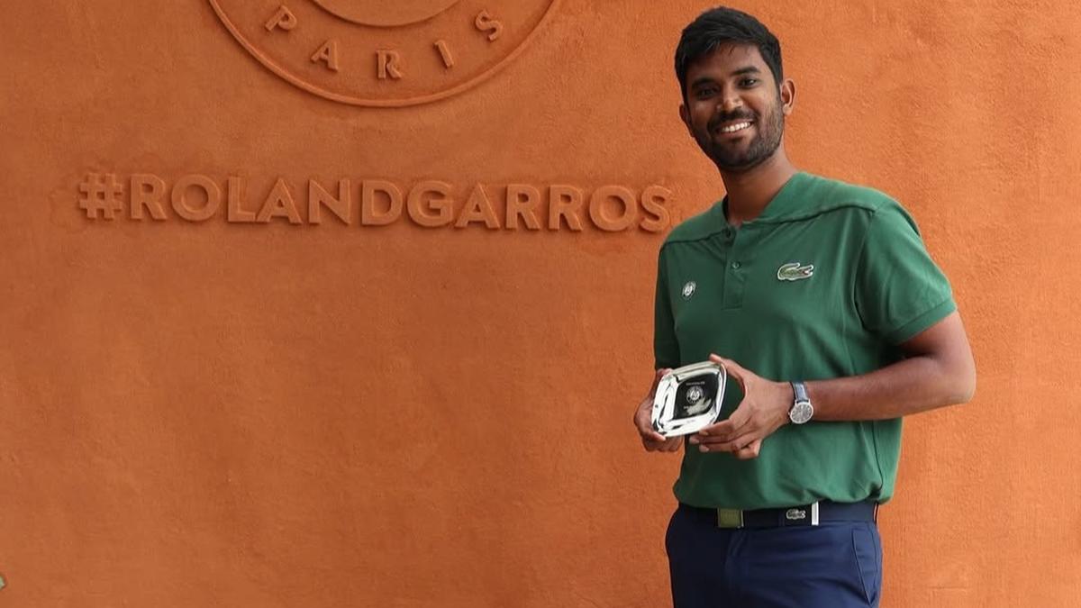 Syed Akram Javeed, Indian official in French Open final, not resting on his laurels