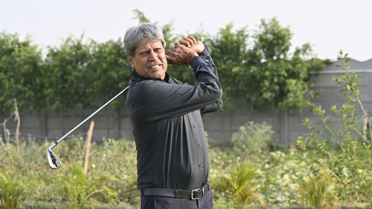 Kapil Dev interview: Golf is not just a rich man’s sport, it’s for everyone in India