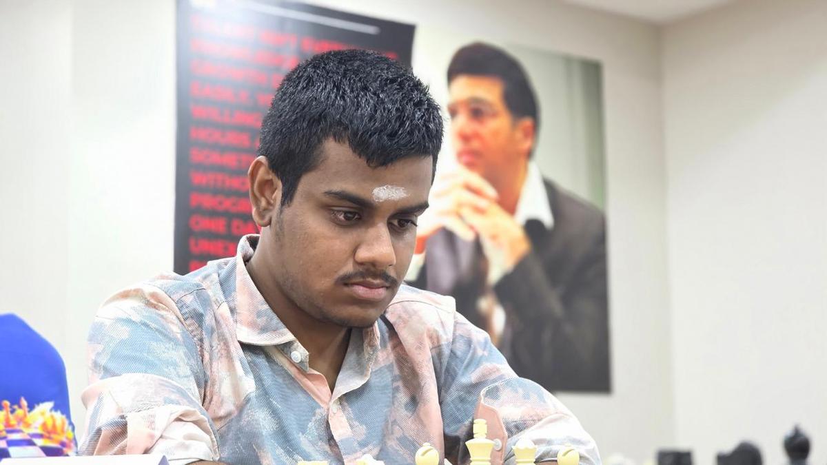 My immediate priority is to improve the rating and crack the top 10: Harshavardhan