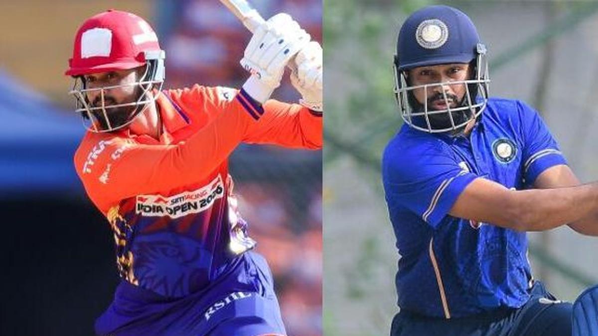 Aditya Tare and Shreyas Iyer turn clock back at Wankhede Stadium