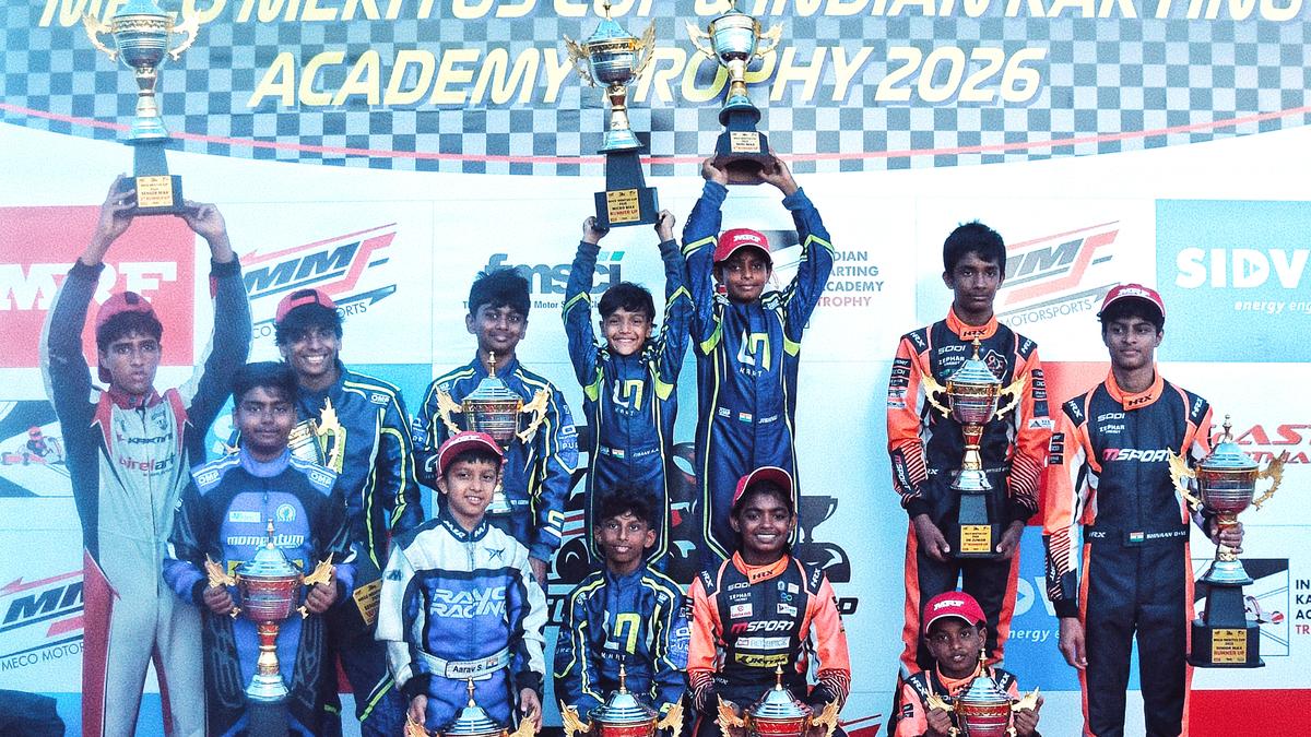 Karting: Akashat Misra bags title in Senior Max class