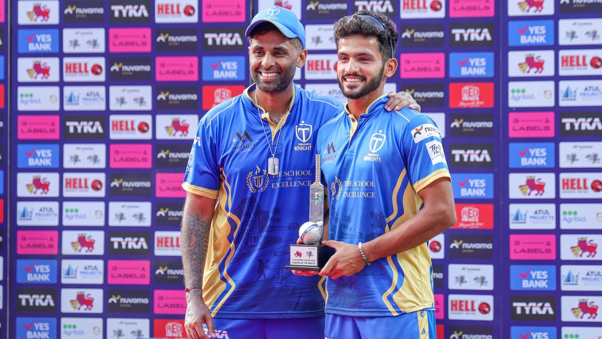 T20 Mumbai League | Suryakumar and Dsouza shine bright for Triumph Knights