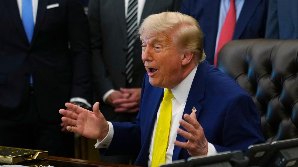 Trump announces 0 million funding for coal plants, energy infrastructure