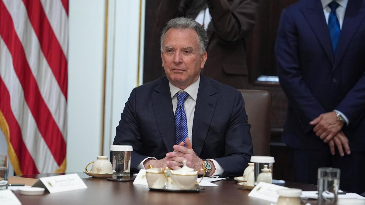 U.S. envoy Witkoff headed to Switzerland for talks: media