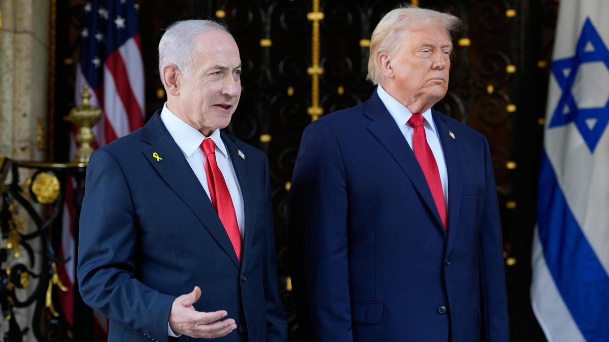 Trump asks Netanyahu not to strike Iran; says “very close” to peace deal