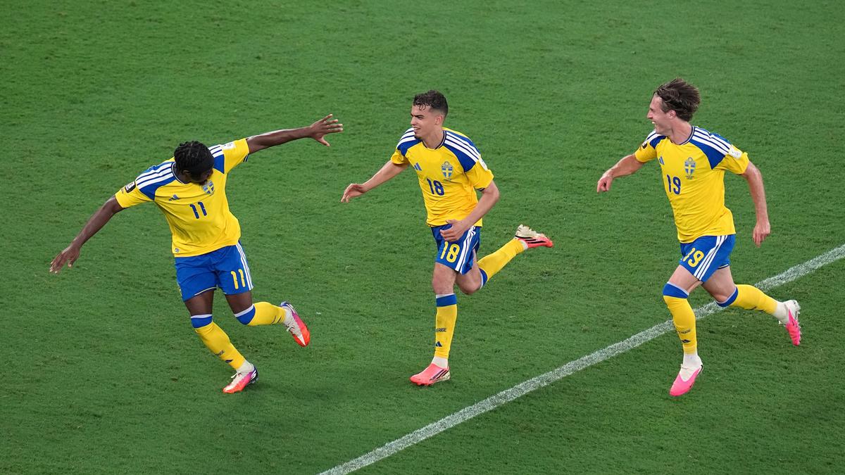 FIFA World Cup: Sweden smash five past Tunisia, Ayari scores two stunners