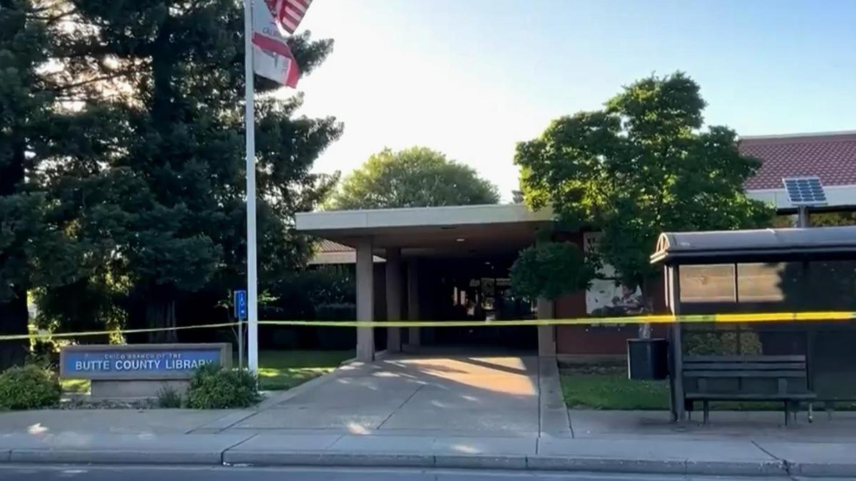 Shooting at Northern California library kills 2; suspect in custody