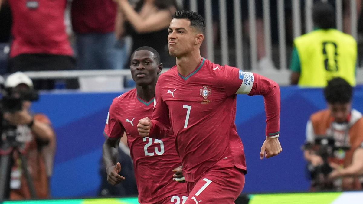 Ronaldo becomes first player to score in six World Cups