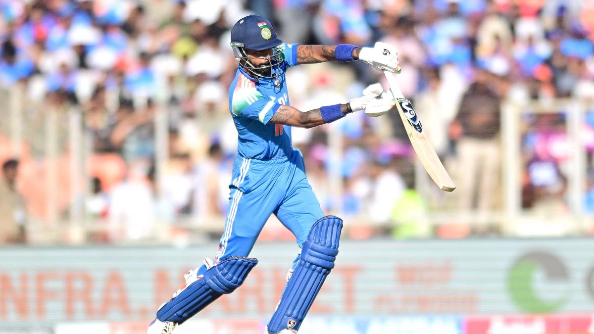 Hardik Pandya gets all-clear for ODI return; bowls full quota at Centre of Excellence