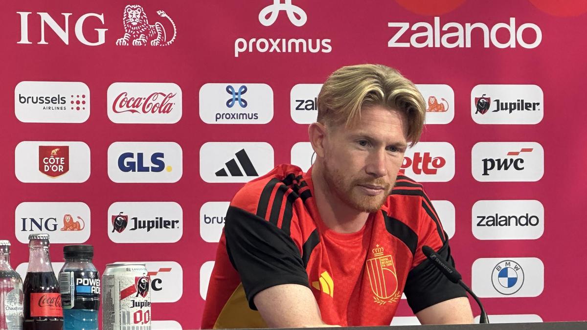 Kevin De Bruyne, Belgium midfielder, not taking fourth World Cup appearance for granted