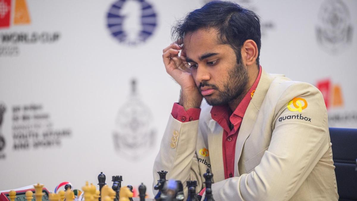 Arjun, Niemann to feature in Chennai Grand Masters