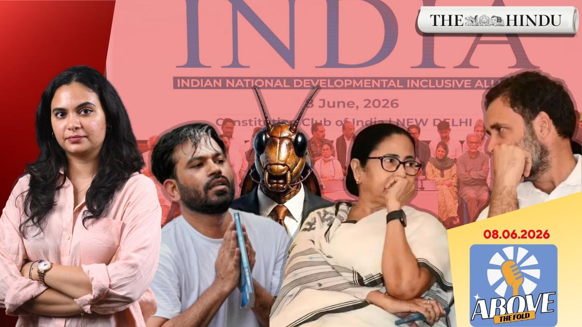 Watch: INDIA bloc’s latest huddle: What emerged behind closed doors? | Above the Fold | 08.06.2026