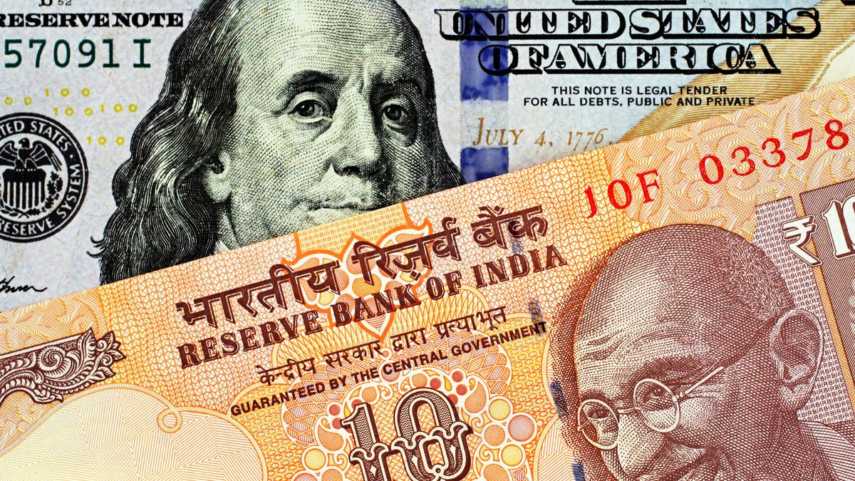 Rupee falls 11 paise to settle at 94.74 against U.S. dollar