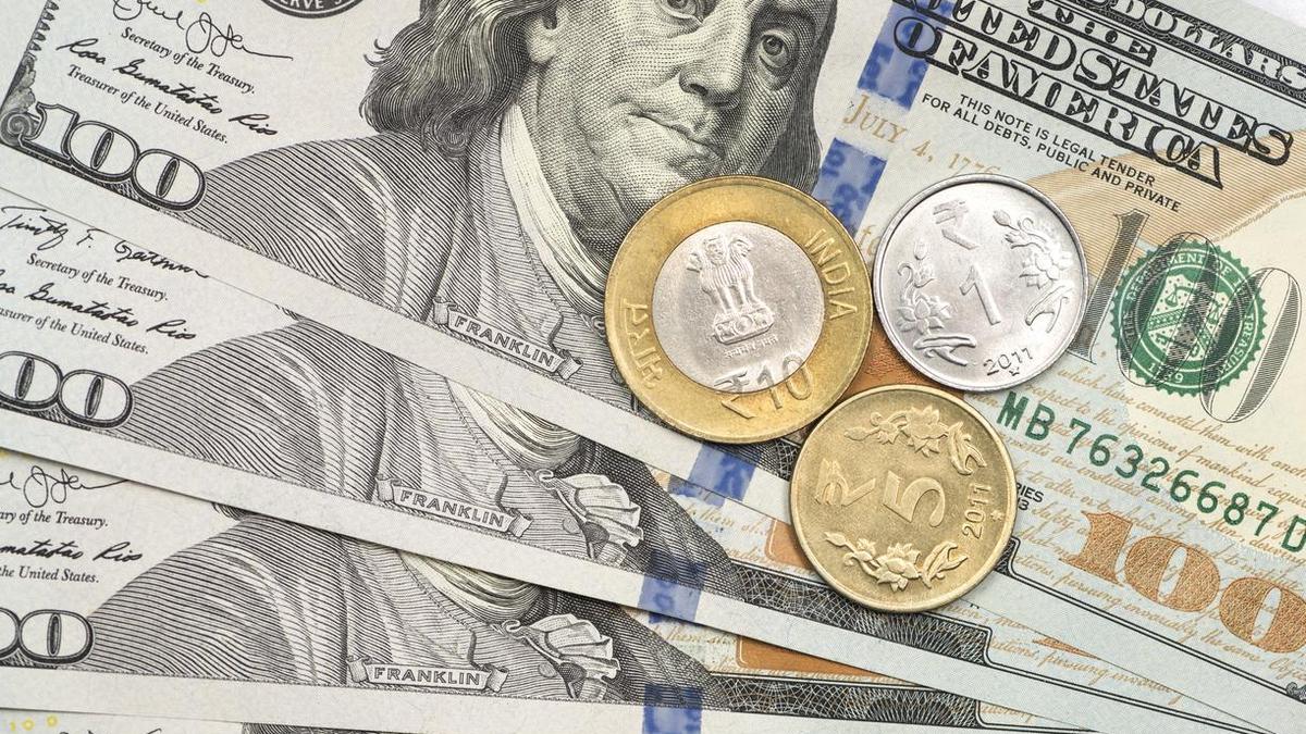 Rupee falls 10 paise to close at 94.95 against U.S. dollar