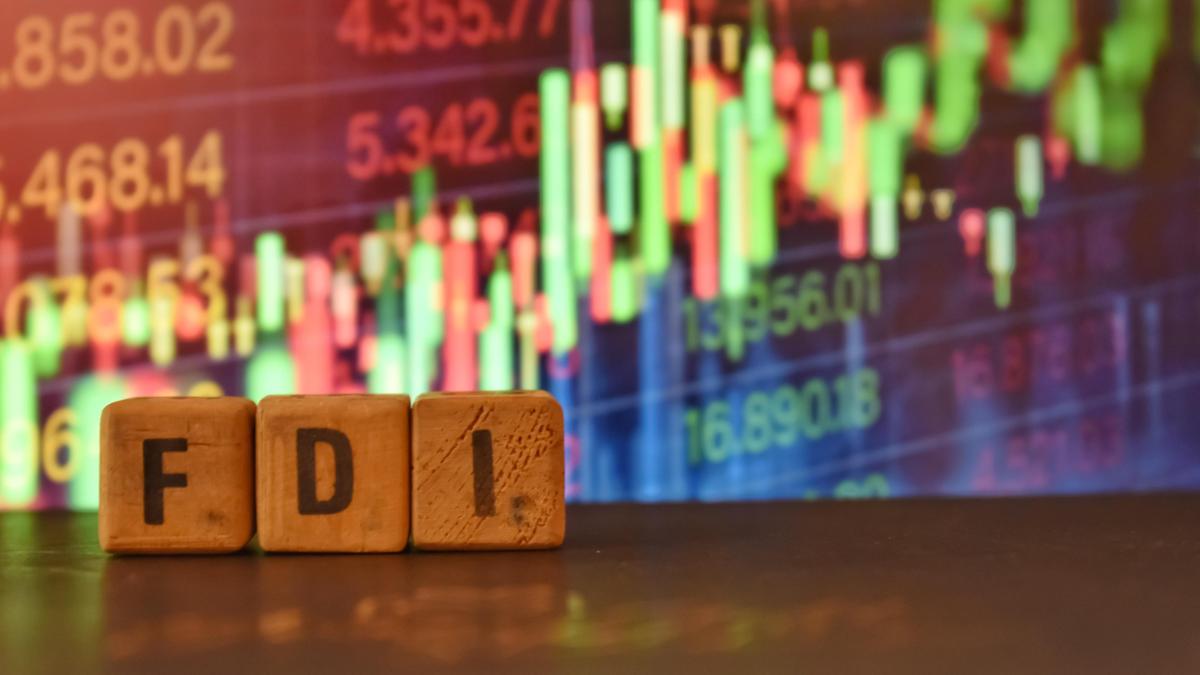 The reality behind falling net FDI