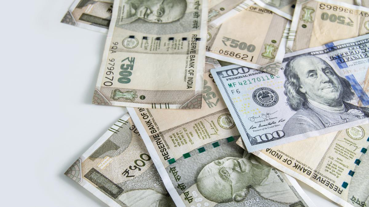 Rupee falls 15 paise to 94.48 against U.S. dollar in early trade