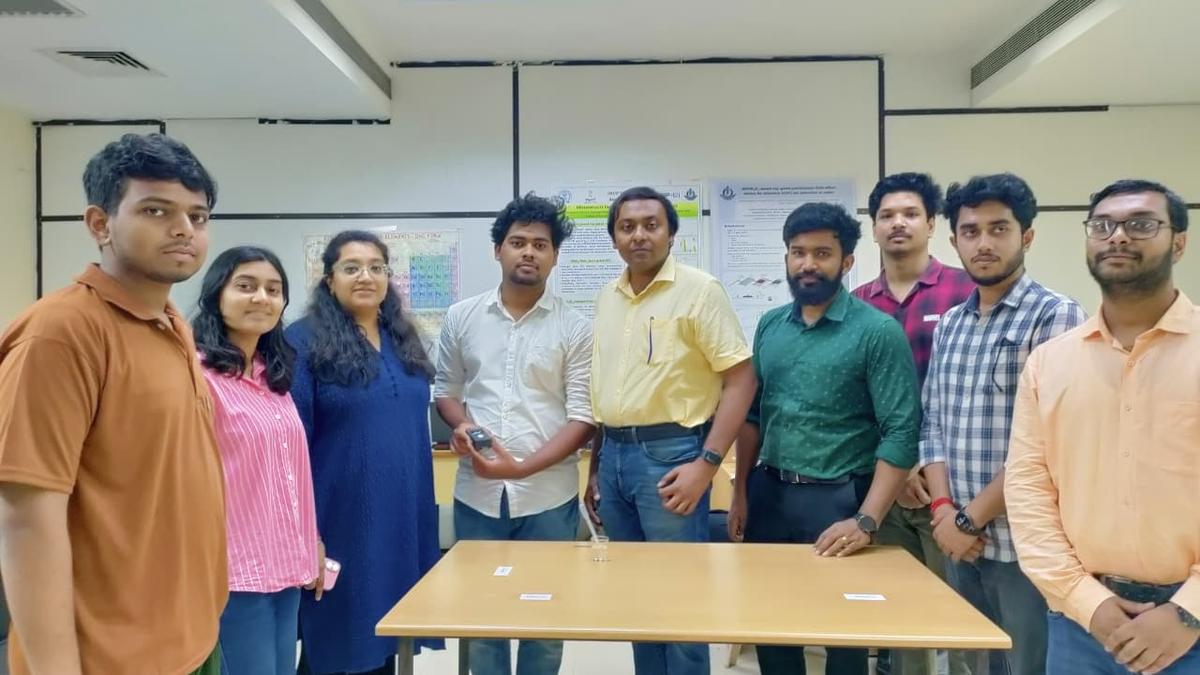 IIT Bhubaneswar develops hand-held device to detect arsenic