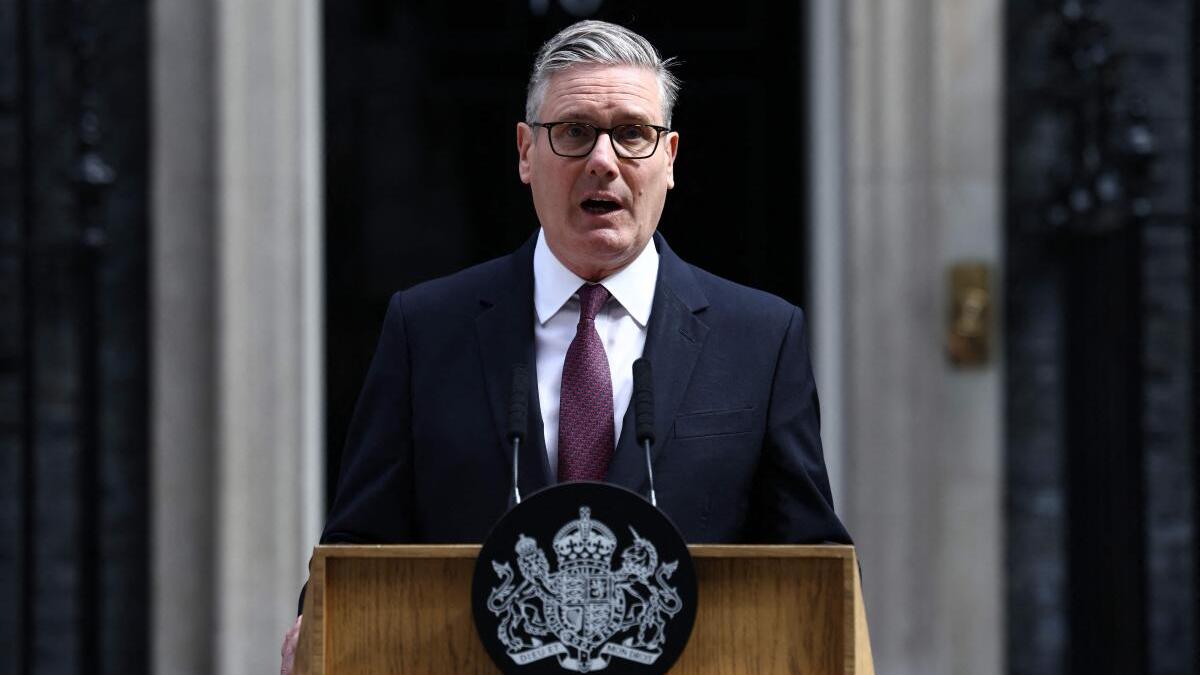 Keir Starmer 13th U.K. PM to resign, sixth after Brexit