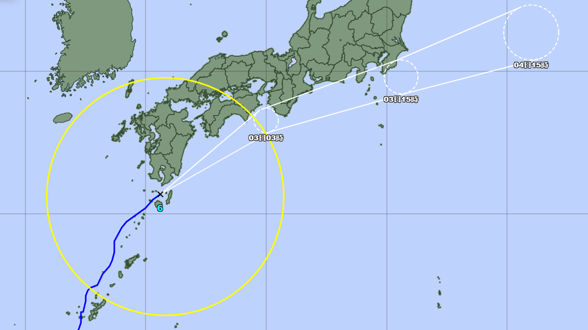 Tropical storm Jangmi injures 9 in Japan, thousands without power