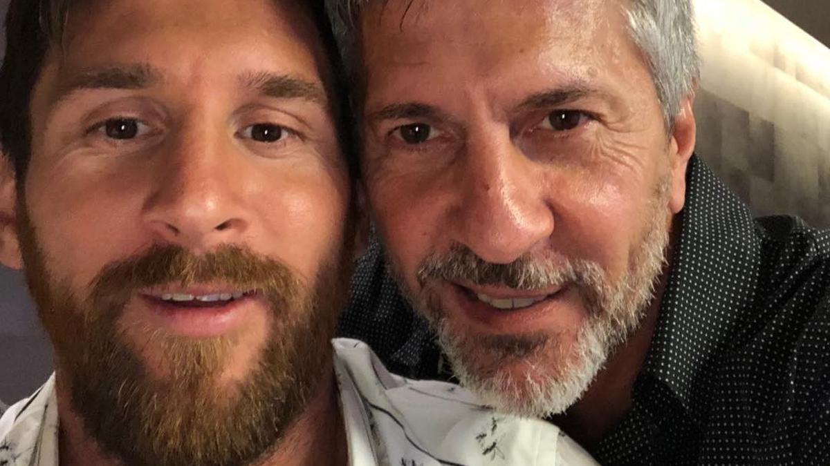 Lionel Messi’s family confirms father experiencing health-related issue