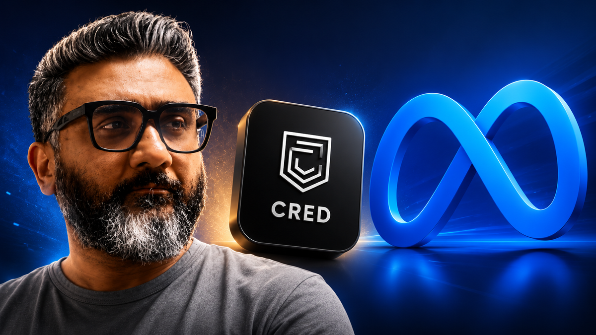 Explained: Meta’s 0 million investment in Cred and hiring of Kunal Shah as WhatsApp chief