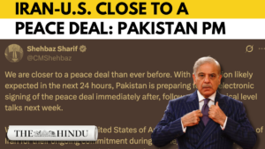 Watch: U.S.-Iran peace deal signing expected within 24 hours, says Pakistan PM Shehbaz Sharif
