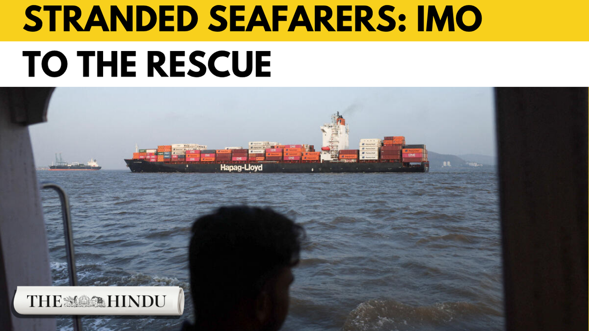 Watch: International Maritime Organisation to evacuate thousands of stranded seafarers in Persian Gulf
