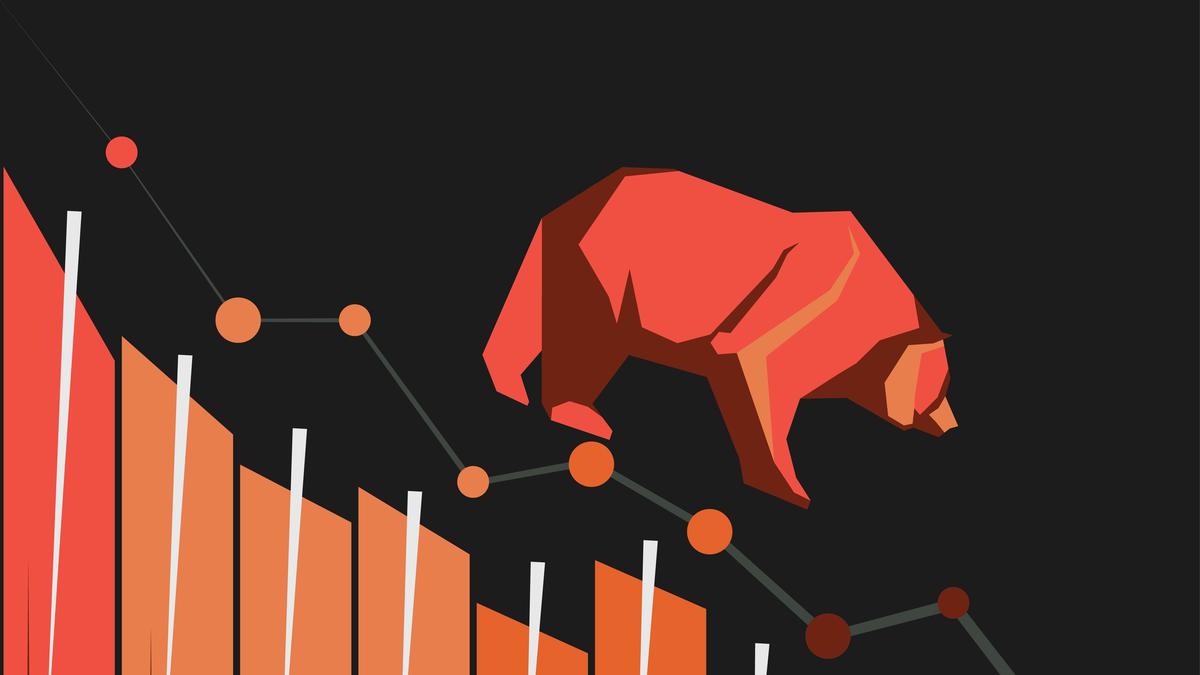 Sensex, Nifty open 1% lower amid West Asia tensions, weak global cues