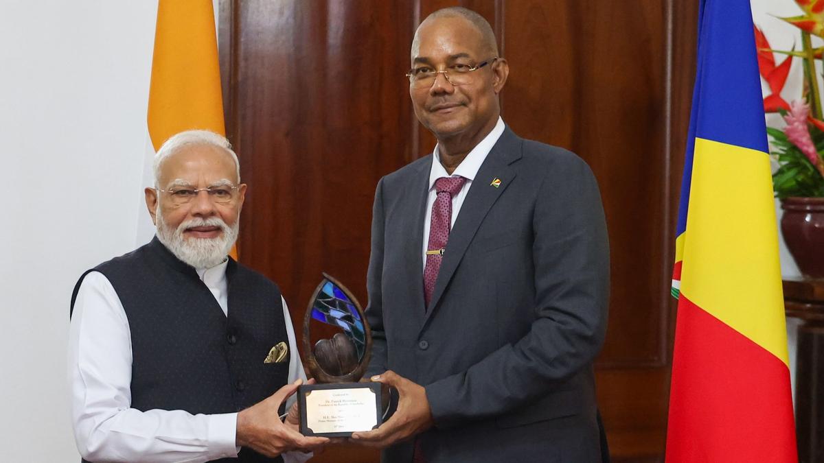 Defence, security of India and Seychelles are integral to each other: PM Modi