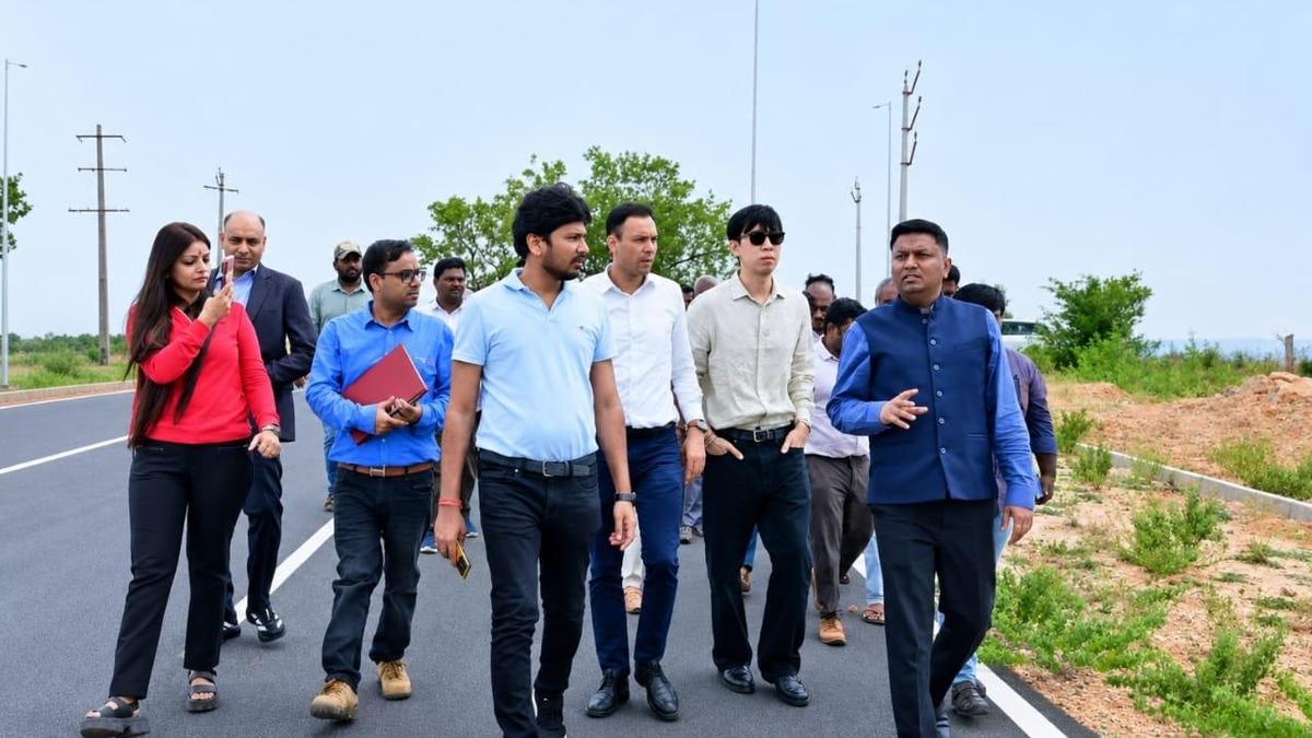 South Korean footwear unit to boost industrial growth in Annamayya district, says Collector