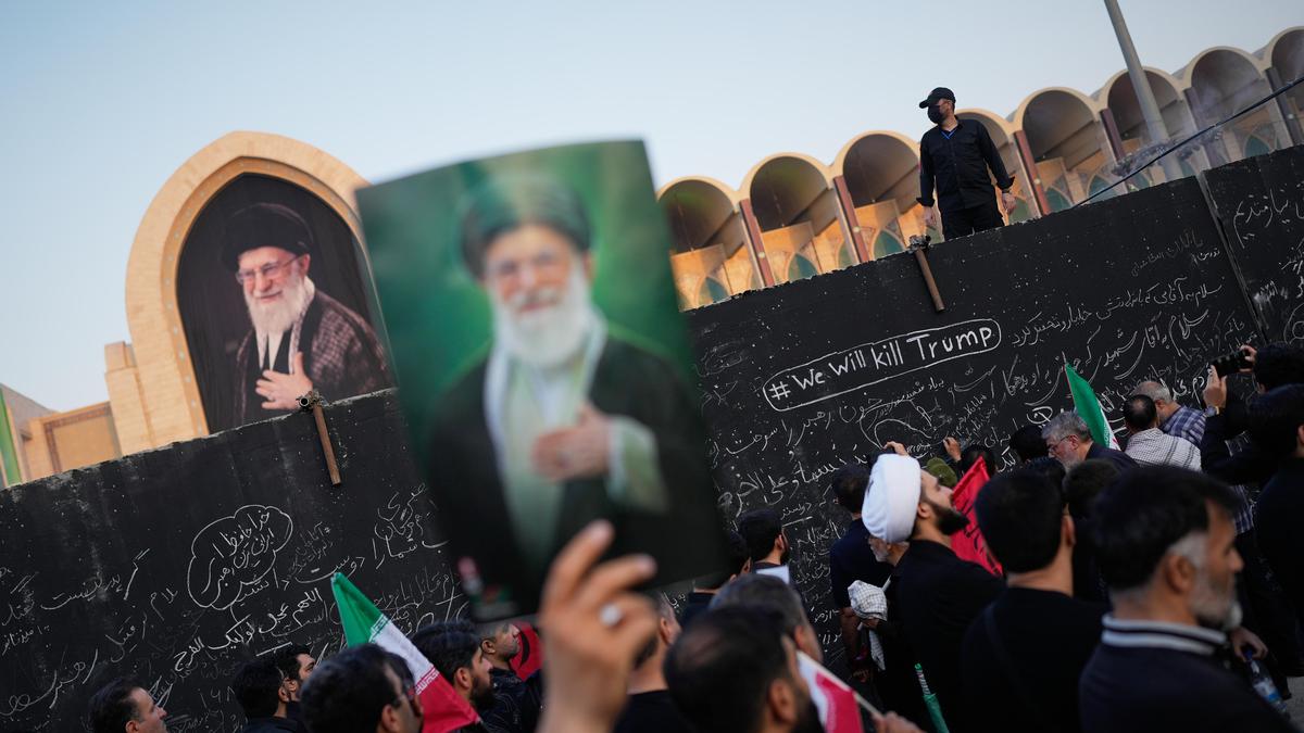 The view from India The last revolutionary of Iran