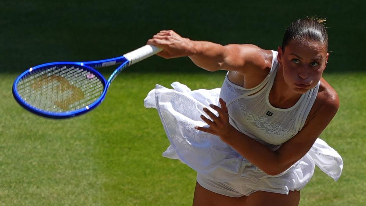 Ruthless Kostyuk packs off Paolini, sets up last-four clash with Noskova